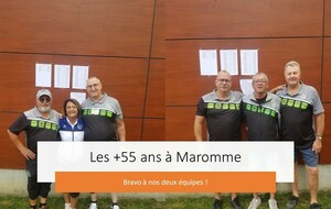 Bravo à nos deux équipes participantes !