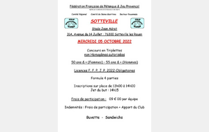 CHALLENGE +55 ANS TRIPLETTES