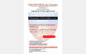 ANNULE - REGIONAL CD14 - triplette mixte