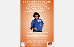 CHALLENGE SOUVENIR BRYAN FIOLET