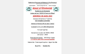 Concours Animation triplettes