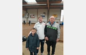 Sohan vainqueur du stage jeune régional