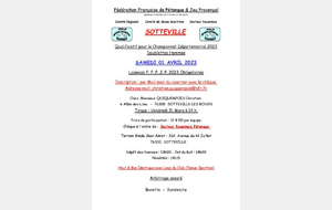 Qualificatif doublette masculin