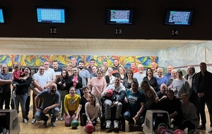 Une soirée bowling réussie pour le PCP