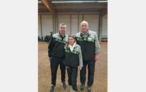 Championnat Triplette Mixte