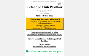 Concours Franco - Allemand