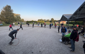Concours de pétanque semi-nocturne à Pavilly