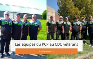 CDC VETERANS 3ème journée : résultats en demi-teinte pour les deux équipes du PCP