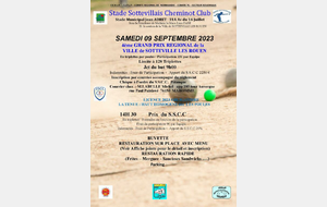 Régional triplette Sotteville