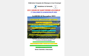 Challenge de Saint Pierre les Elbeuf