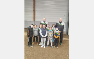 Un stage réussi pour les jeunes du PCP