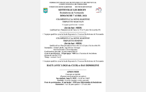 Championnat de Seine Maritime Triplette féminin