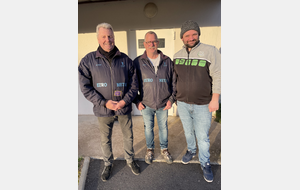 Pavilly repasse en tête du challenge inter clubs !