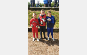 Très beau parcours pour les jeunes du PCP au Trophée