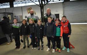 Stage évaluation jeunes, une excellente journée pour l'école de pétanque