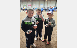 Championnat Régional triplettes promotion + jeunes