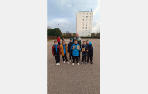 Belle performance de nos jeunes au concours d'Evreux