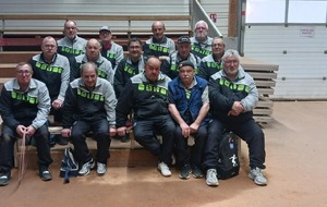 Beau début de parcours pour nos vétérans en CDC