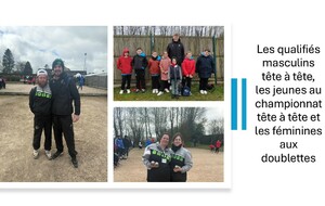 Les boulistes pavillais en forme le week-end dernier