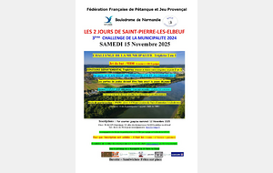 les 2 jours de St Pierre les Elbeuf