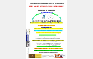 les 2 jours de St Pierre les Elbeuf