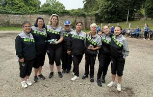 Beau début de championnat pour l'équipe féminine en championnat des clubs