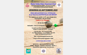 Départemental triplette vétérans 