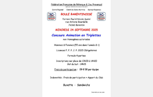 Animation +55 ans