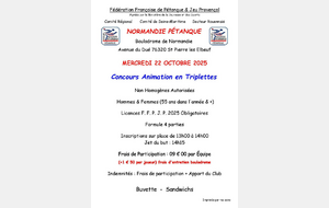 Animation +55 ans