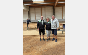 Trophée 276 mixte triplette vétérans