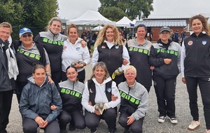 CDC Féminin 3ème &amp; 4ème jour