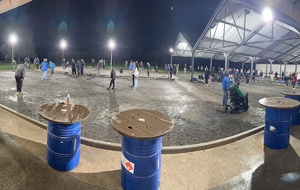 Concours de pétanque semi-nocturne le 3 octobre à Pavilly