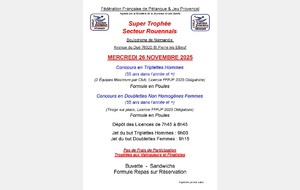 Super Challenge SR hommes et femmes