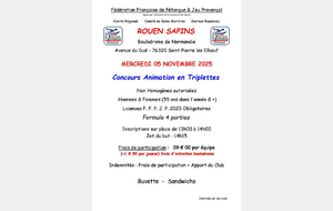 concours animation +55 ans