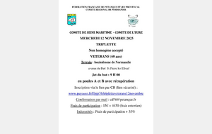 Trophée triplette vétérans 