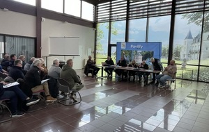 Le Pétanque Club Pavillais accueille le secteur rouennais pour son AG