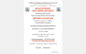 Animation +55 ans BPSP