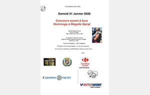 ouvert à tous hommage à Magalie Varrel