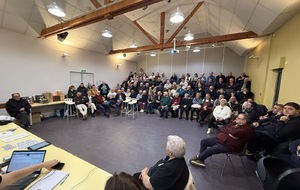 L'Assemblée Générale du Pétanque Club Pavillais a fait carton plein
