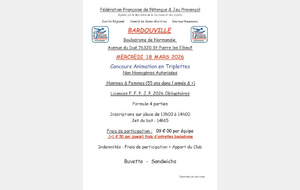 Animation +55 ans Bardouville