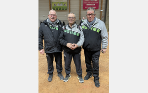 Très beau concours pour les vétérans du PCP