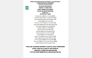 Coupe de Seine Maritime 2ème tour