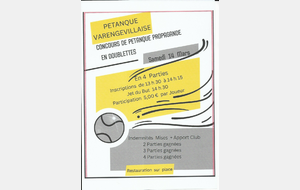 Concours ouvert à tous