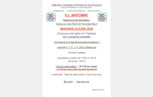 concours animation +55 ans