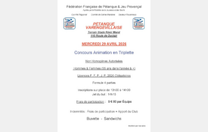 concours animation +55 ans