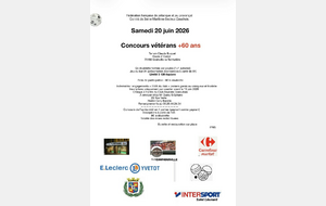 Concours vétérans +60 ans