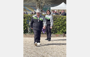 Belle prestation de nos féminines au qualif doublettes