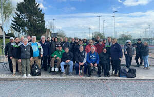 Le PCP reste 1er au classement des interclubs !