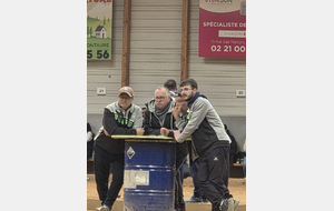 Ca ne passe malheureusement pas pour le PCP au 1er tour de Coupe de France