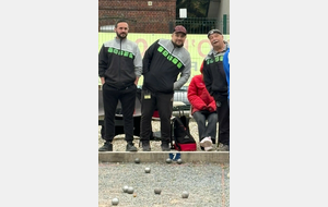 Même si les qualifications n'ont pas été au rdv, de belles parties au qualif triplettes masculins